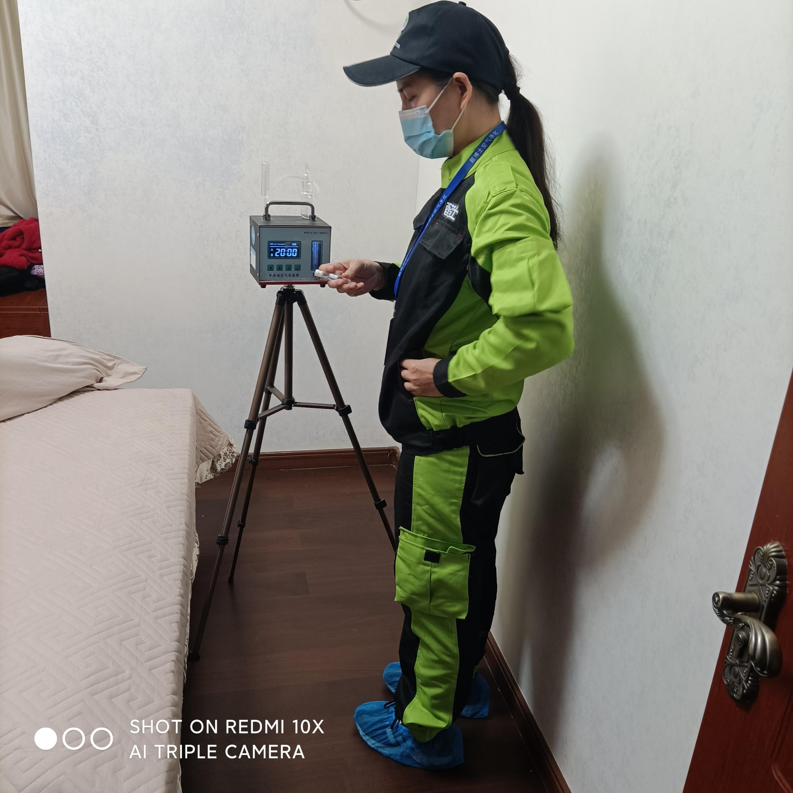 涿鹿中铁西派澜岸小区测甲醛 甲醛检测公司