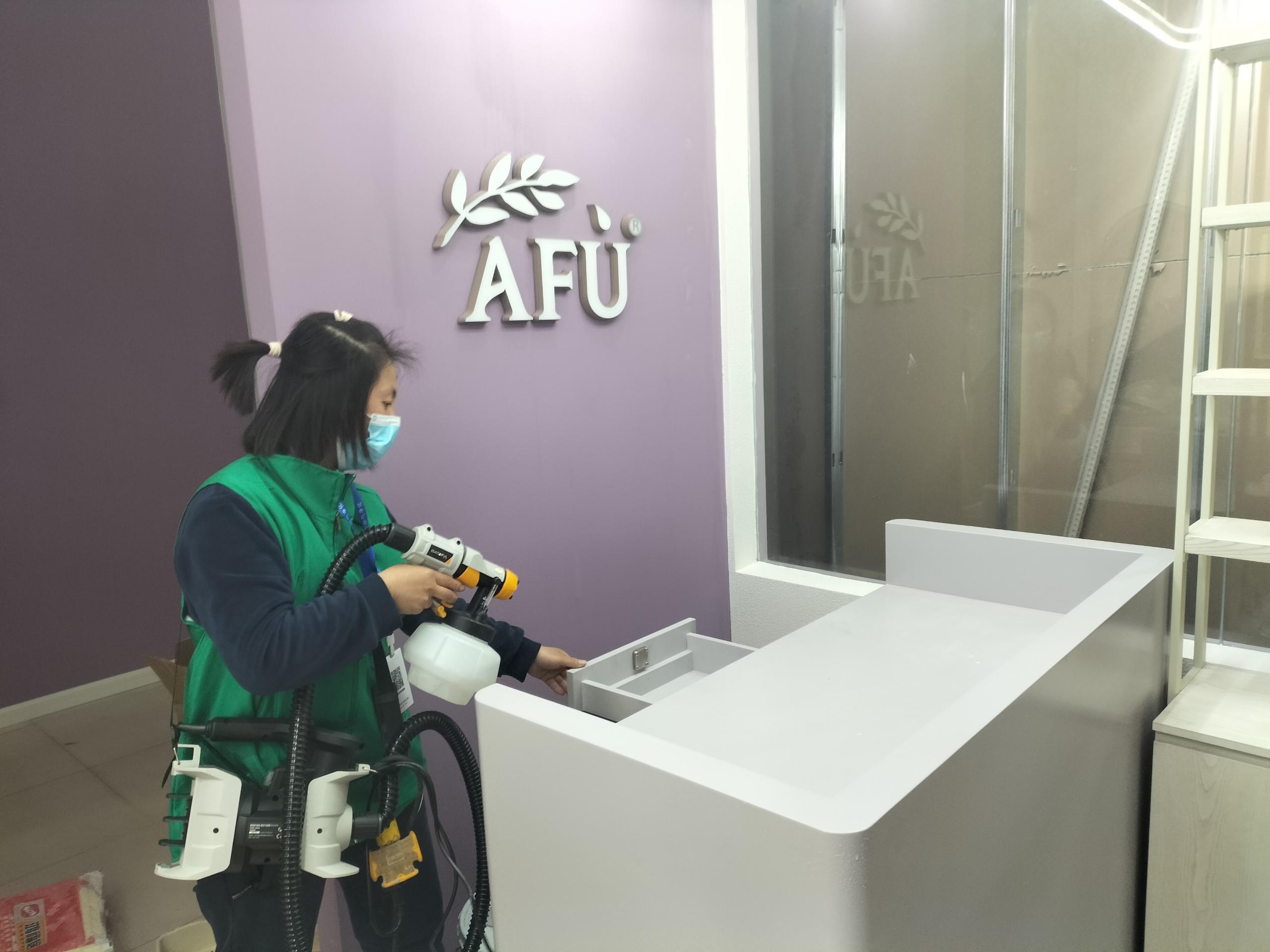 涿鹿青岛永旺广场三楼店铺除甲醛甲醛治理公司