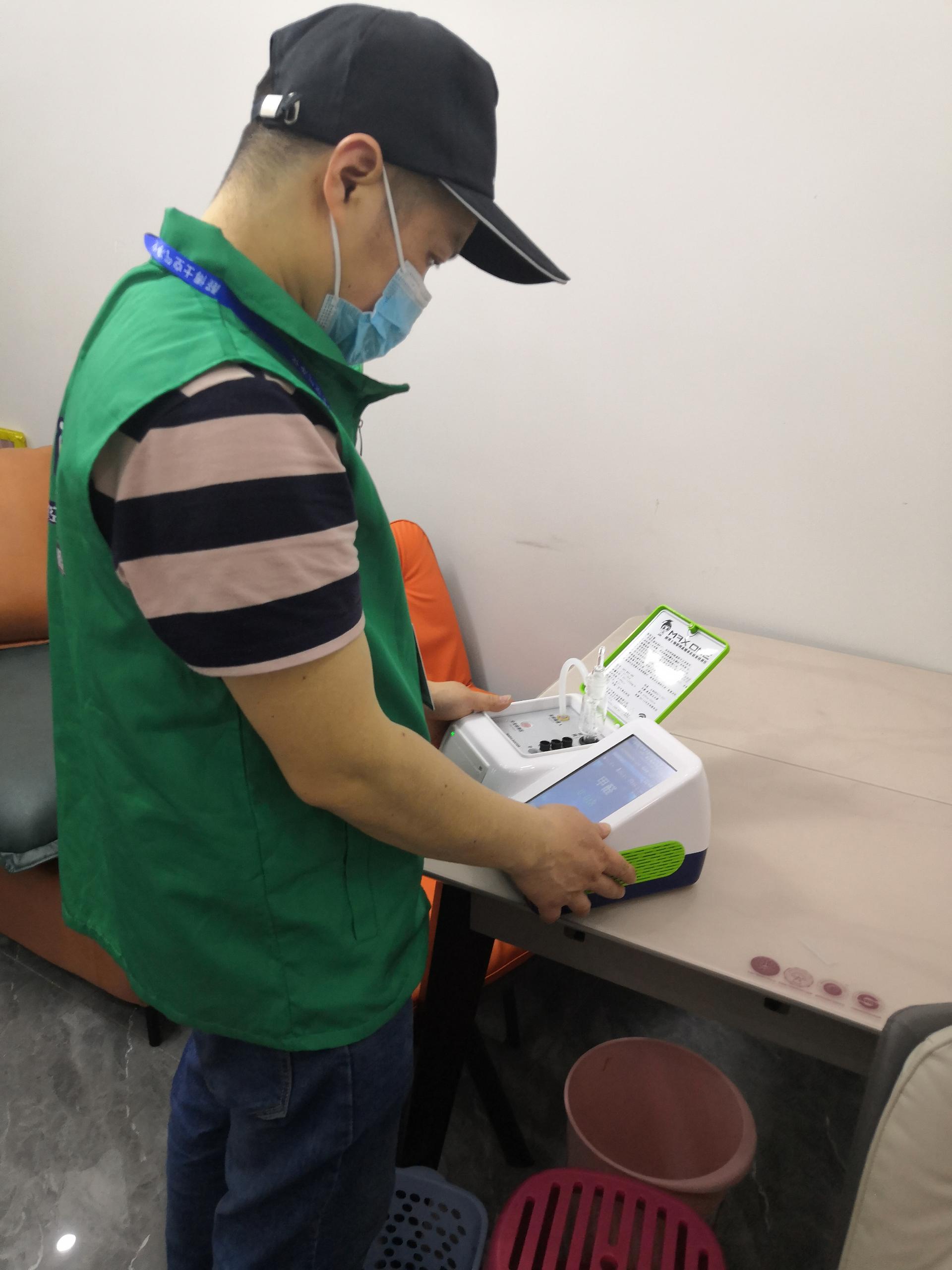 涿鹿德阳市东方电工厂16栋测甲醛 甲醛检测公司